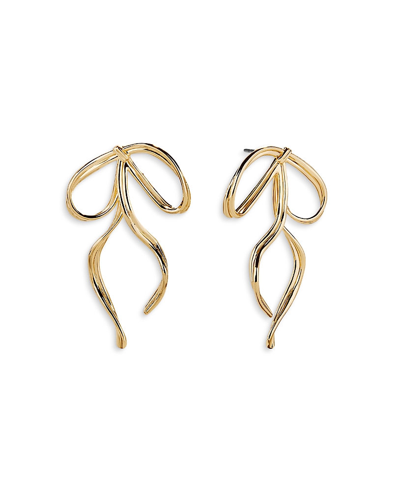 Baublebar Louisa Bow Earrings In Gold