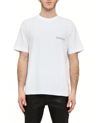 Textured Graphic Logo Tee