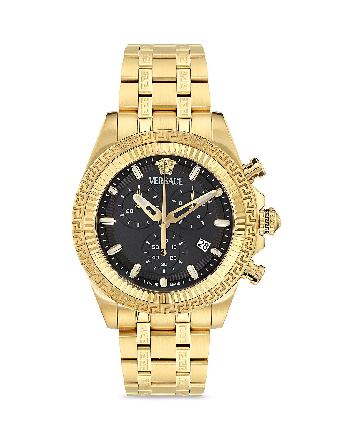 Versace Fornax Chronograph, 43mm