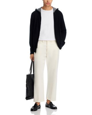 Cashmere Zipper Hoodie