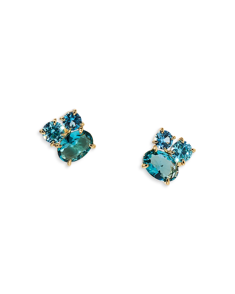 Nadri Stellar Cluster Stud Earrings, 0.4l In Multi