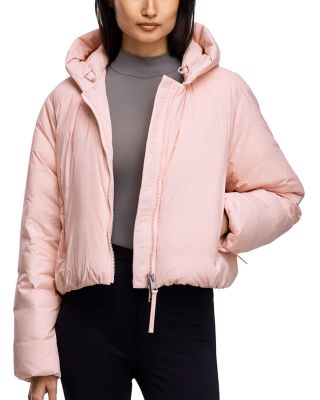 Elba Hooded Down Jacket