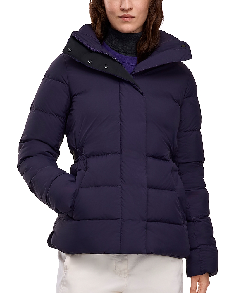 Canada Goose Lyndale Puffer Jacket Future Dusk In Blue
