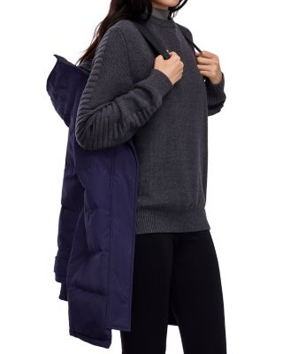 Shelburne Down Parka Tonal Label