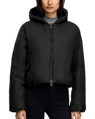 Elba Hooded Down Jacket