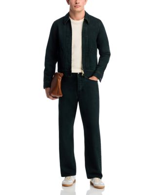 Loose Fit Jeans in Bottle