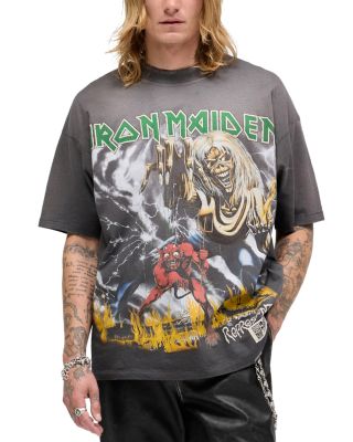 Iron Maiden X Number of The Beast Graphic Tee
