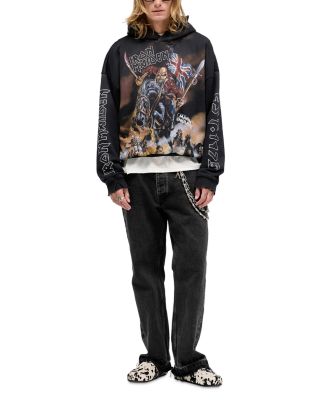 Iron Maiden X Steed Graphic Pullover Hoodie