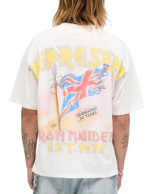 Iron Maiden X Steed Graphic Tee