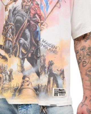Iron Maiden X Steed Graphic Tee