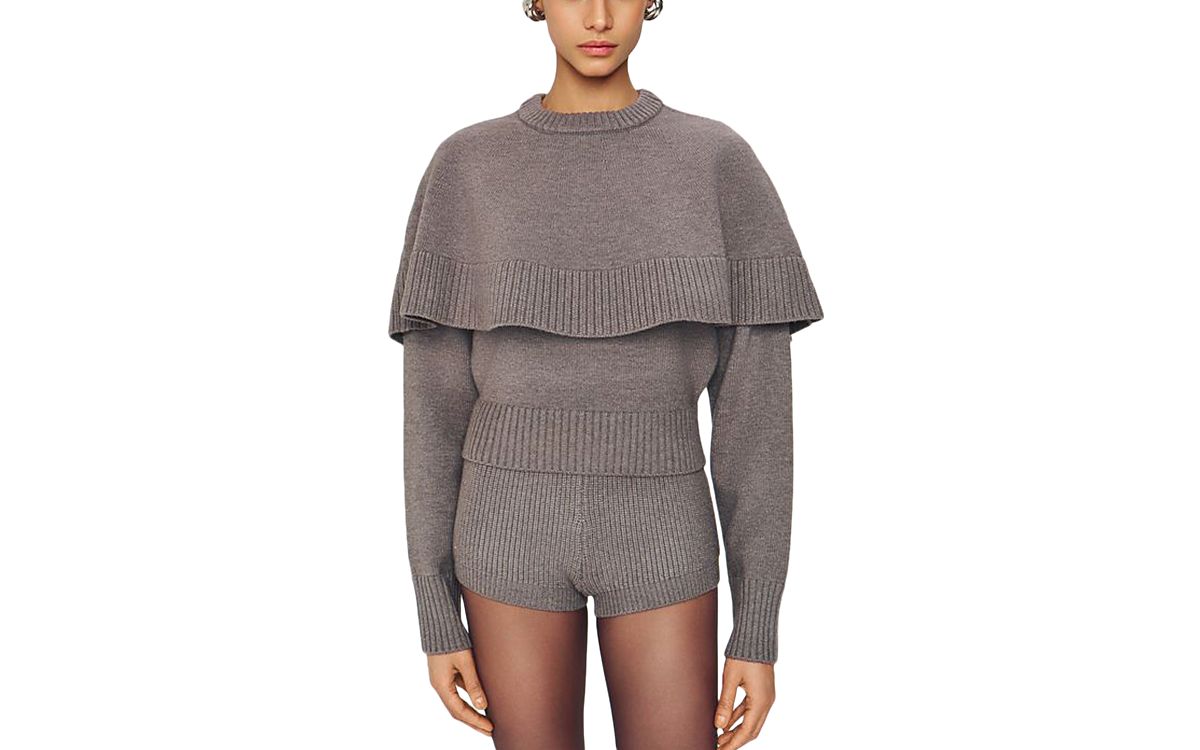 Ronny Kobo Evian Knit Top