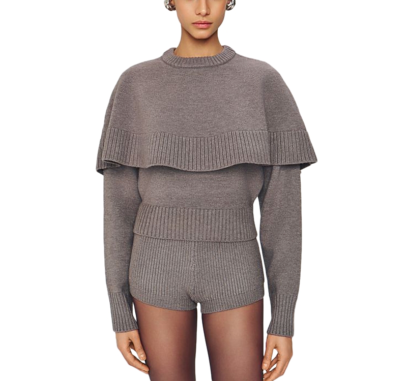 Ronny Kobo Evian Knit Top