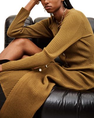 Anisa Button Front Dress