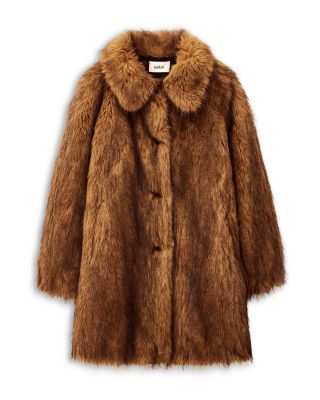 Lestor Faux Fur Coat