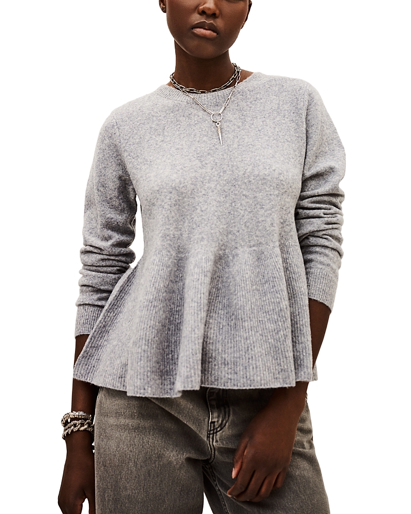 Ba&sh Salama Sweater In Gray