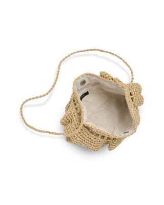 Gypsy Raffia Clutch - Exclusive