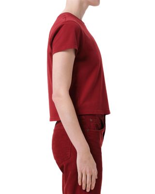 Adine Cotton Shrunken Tee