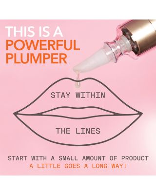DermInfusions Plump + Repair Lip Treatment Mini 0.13 oz.