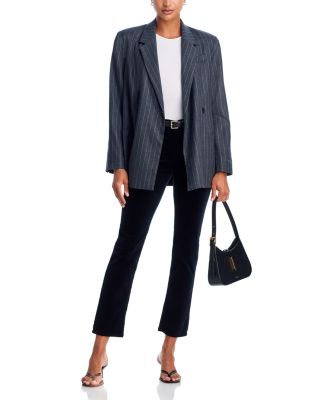 1875 Mid Rise Slim Straight Mari Fit Corduroy Pants