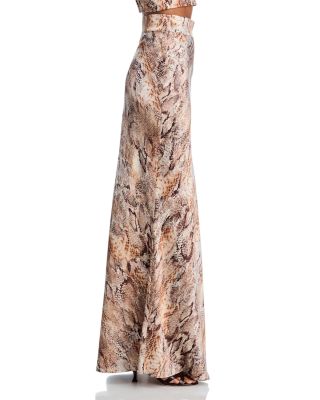 Colin Double Breasted Silk Blazer, Sonya Silk Bustier & Ryker Silk Maxi Skirt