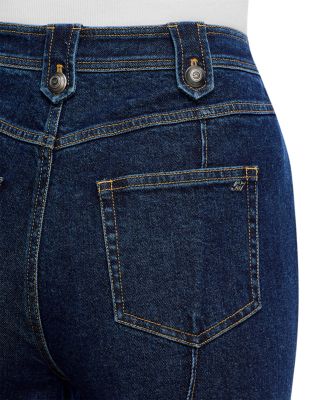 Niko High Rise Straight Jeans in Fontaine