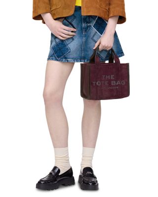 The Suede Small Tote Bag