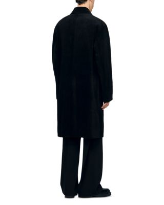 Arnold Oversized Coat With Wing Collar