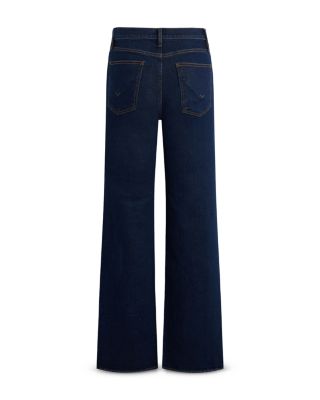 Rosie High Rise Wide Leg Jeans in Recharge