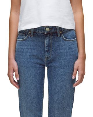 Barbara High Rise Bootcut Jeans in Brisk