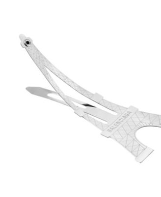 Bazaar Paris Heart Snap Clip Set