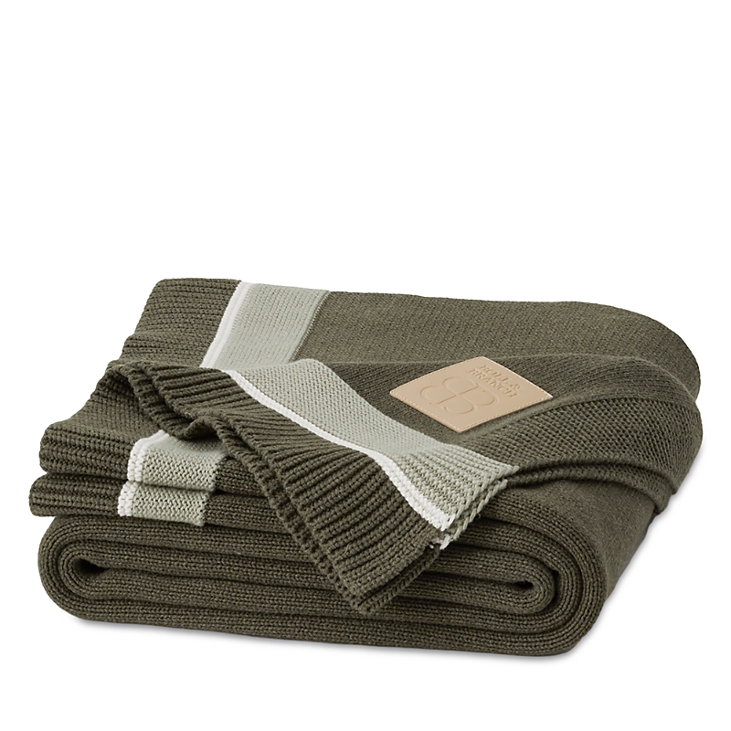 Boll & Branch Court Knit Throw Blanket