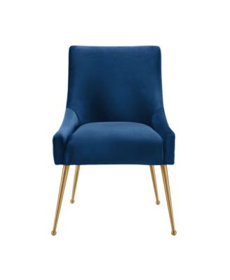 Beatrix Velvet Side Chair