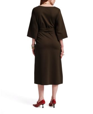 Frances Valentine Whitney Wrap Dress