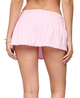 Edikted Selene Lacey Mini Skort