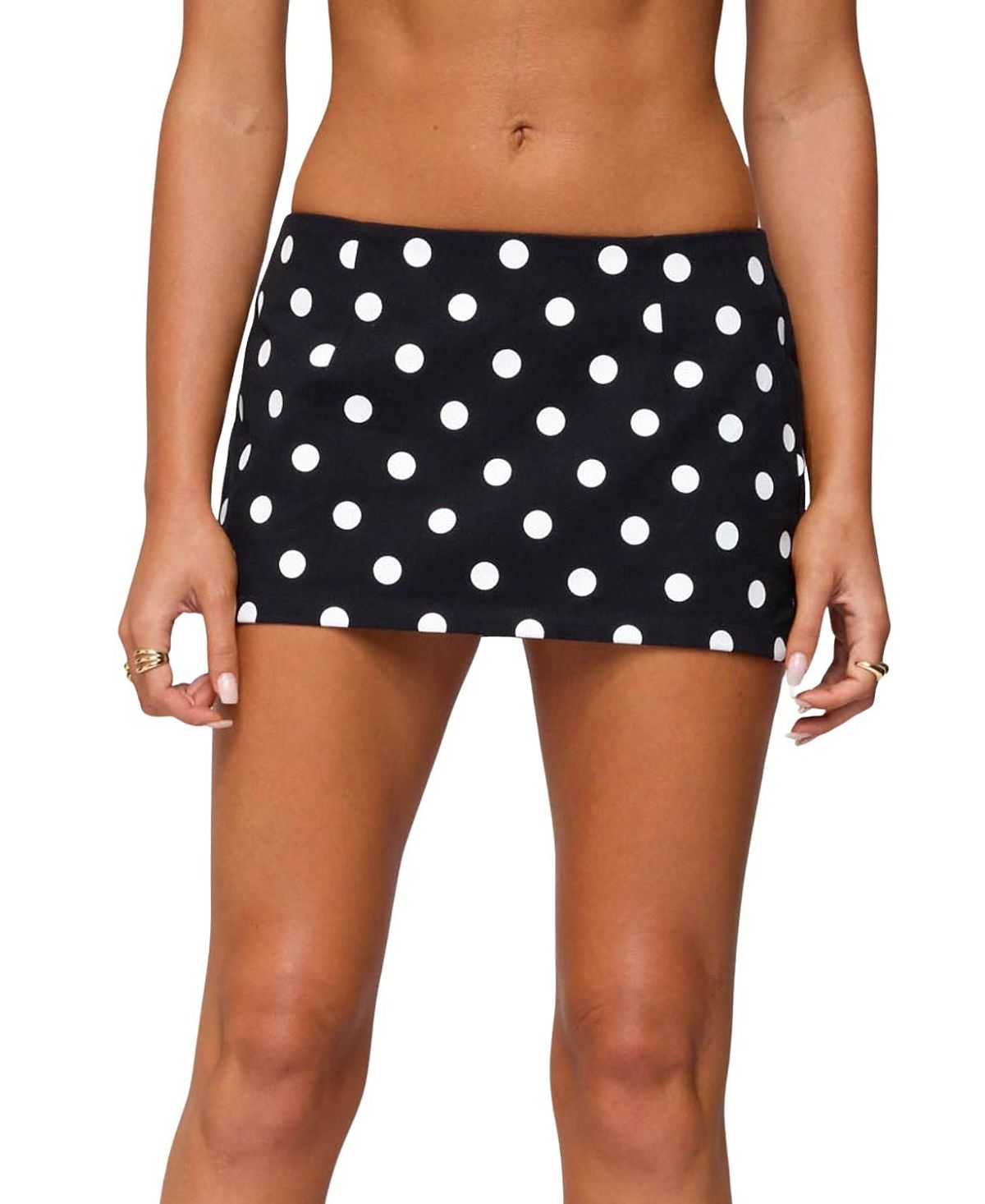 Edikted Noreen Polka Dot Mini Skort