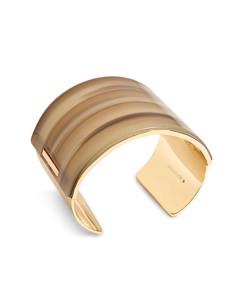 Demarson Primo Arm Cuff In Gold
