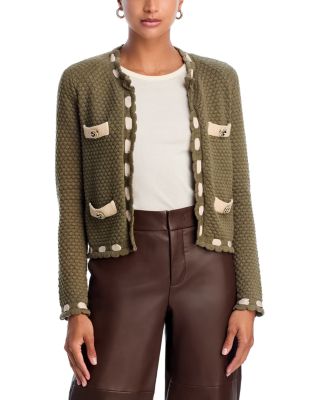 Astor Contrast Trim Cardigan