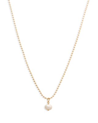 Cultured Freshwater Pearl Pendant Necklace, 16"-19" - Exclusive