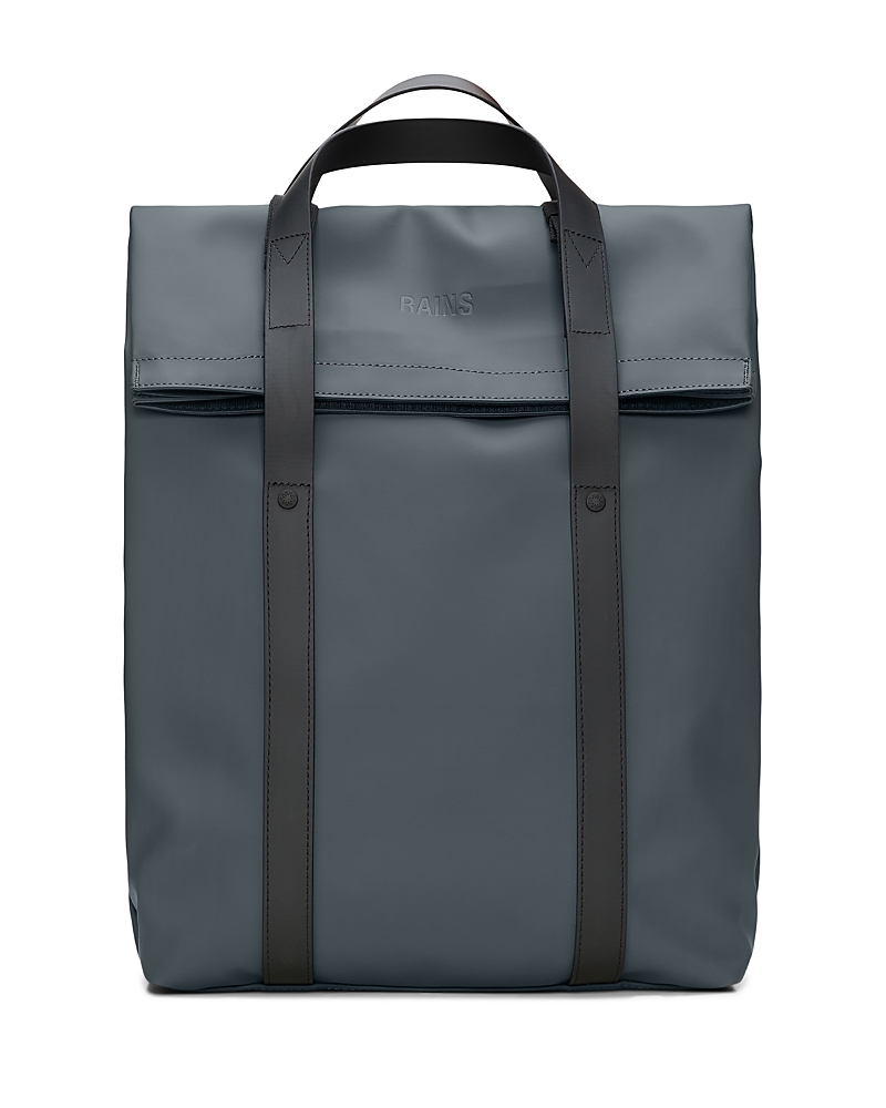 Rains Two-way Tote Backpack In Blue
