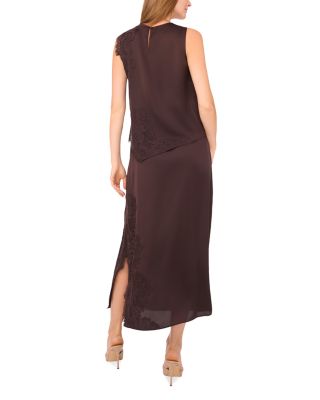 Asymmetric Hem Skirt