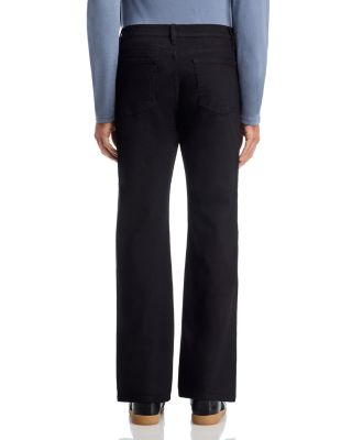 Bootcut Jeans in Black