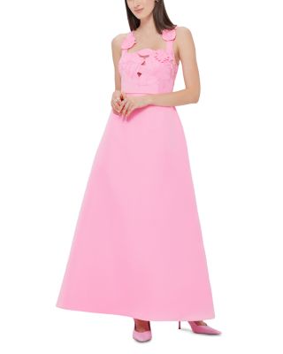 Rianne Appliqu&amp;eacute; Maxi Dress