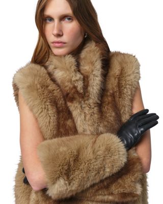Robi Faux Fur Gloves