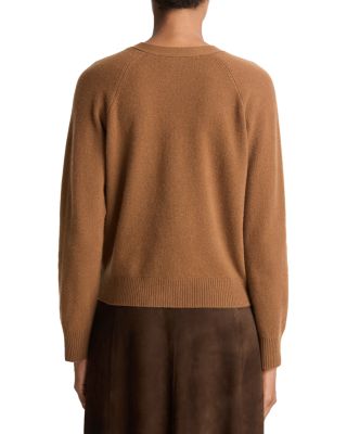 Pocket V Neck Cardigan Sweater