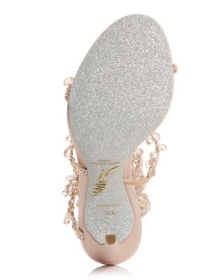 Women's Chandelier Embellished Sandals