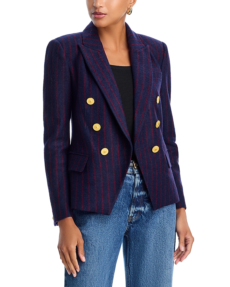 L’Agence Kenzie Double Breasted Blazer