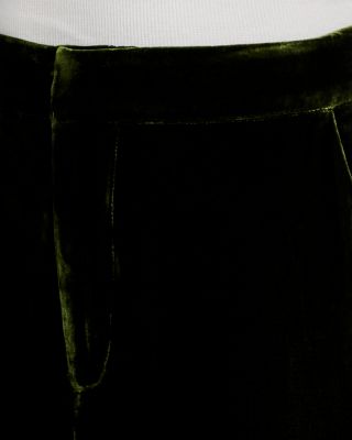 Rebel Velvet Trousers