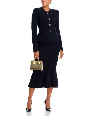 Melissa Peplum Cardigan