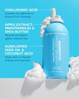 Water Drench Whipped Cream Cleanser 6.7 oz.