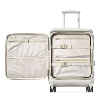 Paralux Global Expandable Spinner Carry On Suitcase